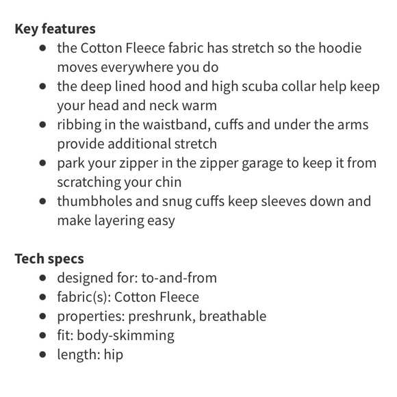 Lululemon Scuba Hoodie Beaming Blue Size 4 - Picture 12 of 12